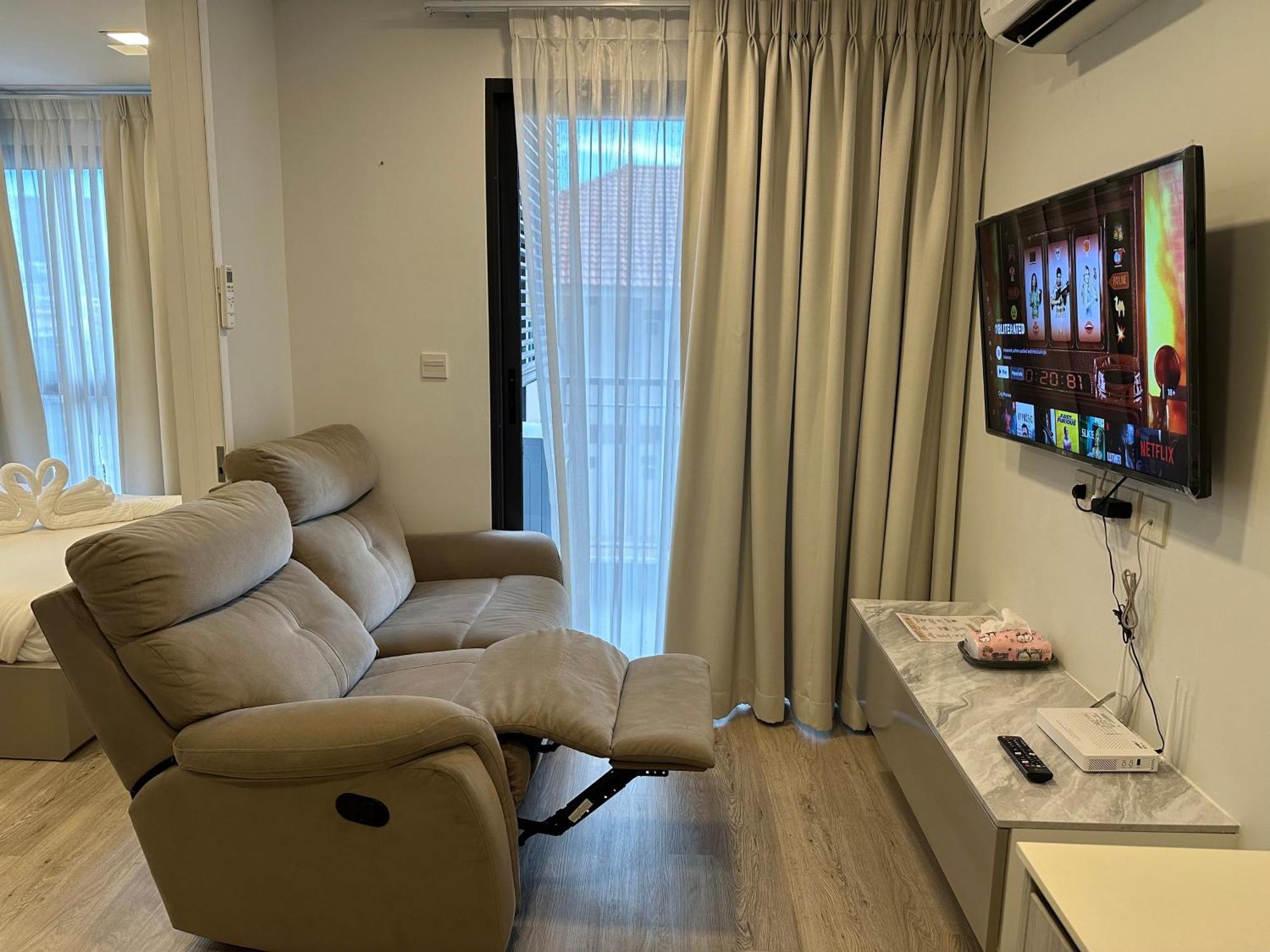 New Cosy Apartment At Marvest Huahin City Center Экстерьер фото