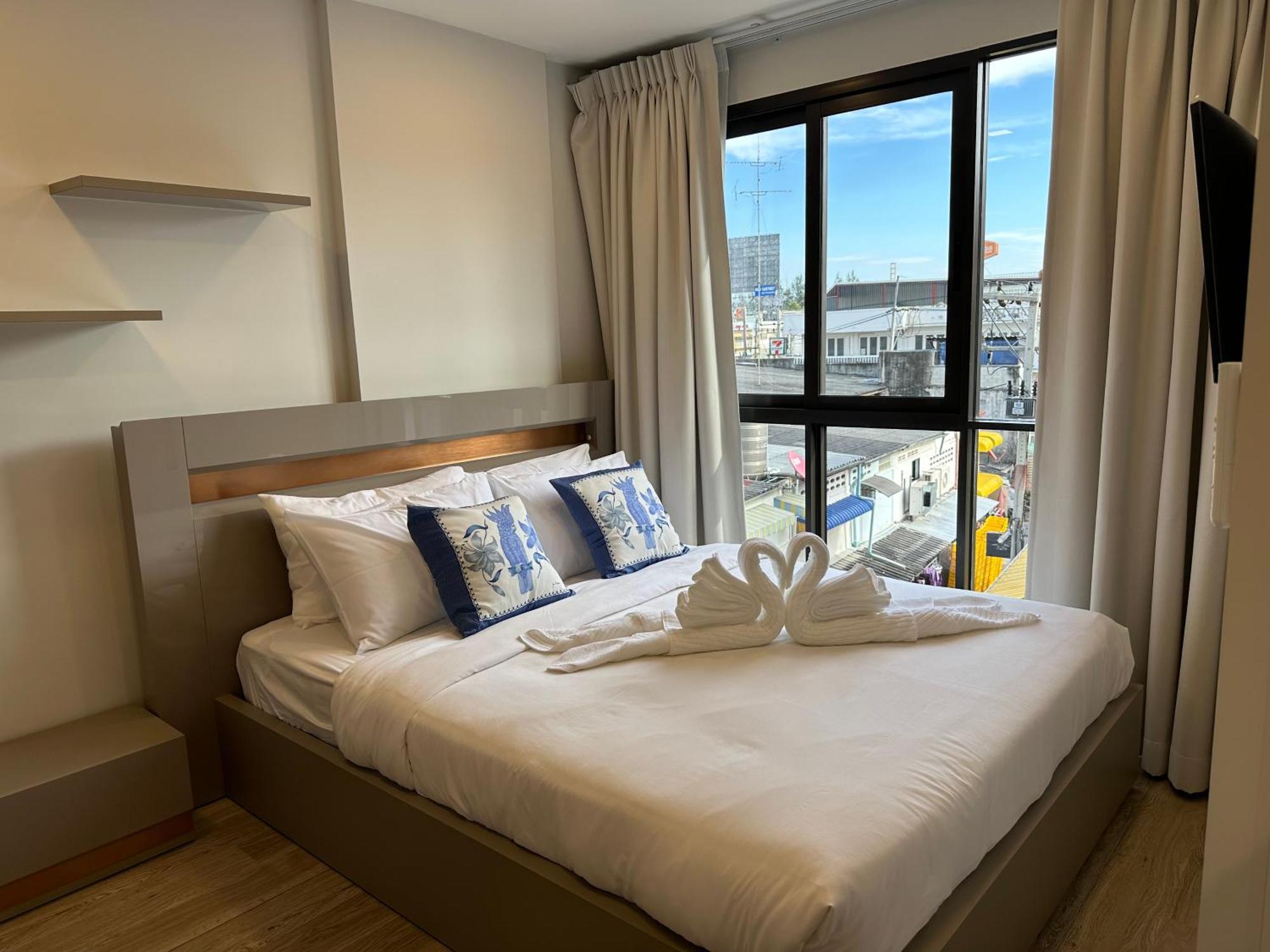 New Cosy Apartment At Marvest Huahin City Center Экстерьер фото