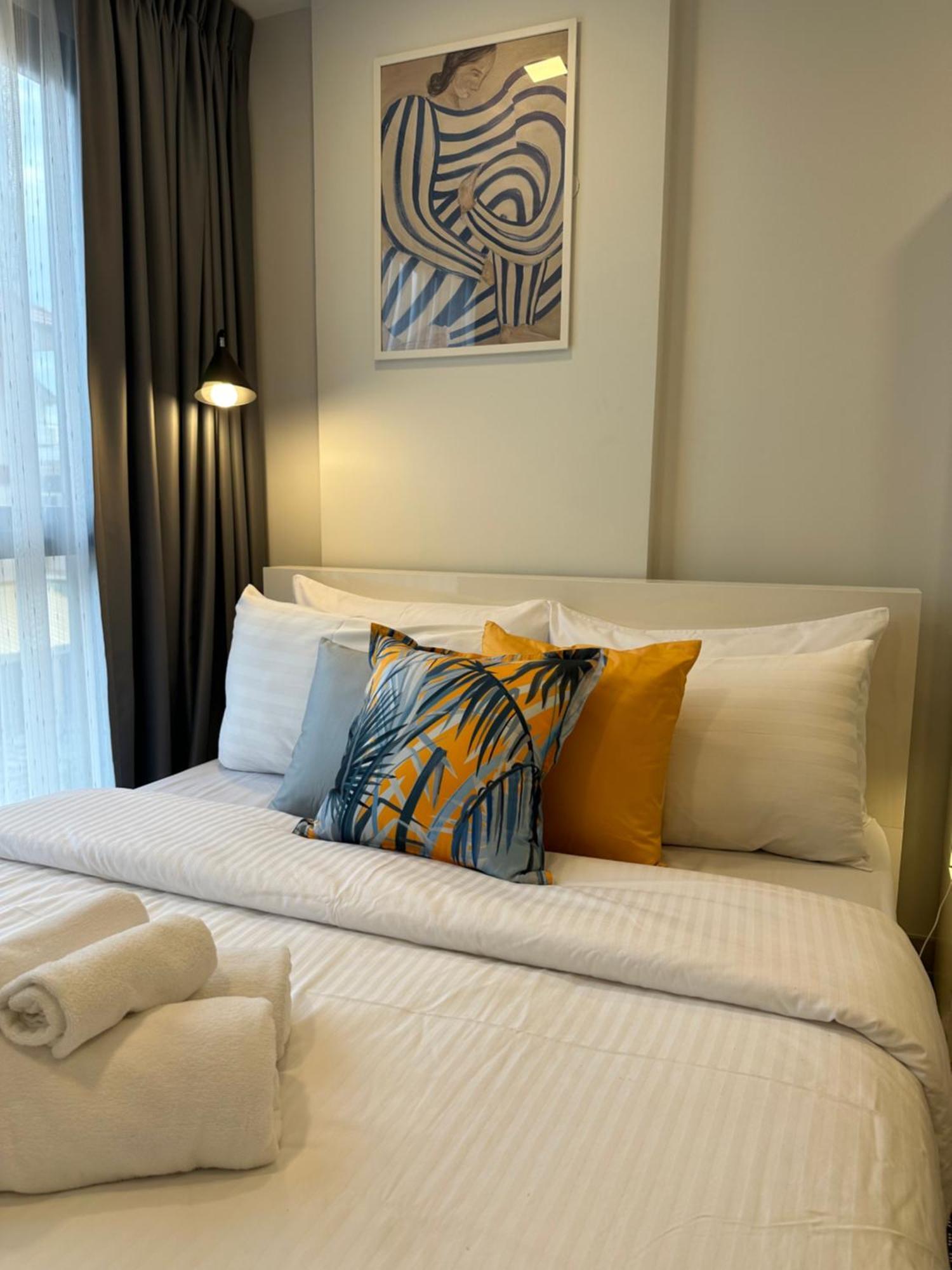 New Cosy Apartment At Marvest Huahin City Center Экстерьер фото