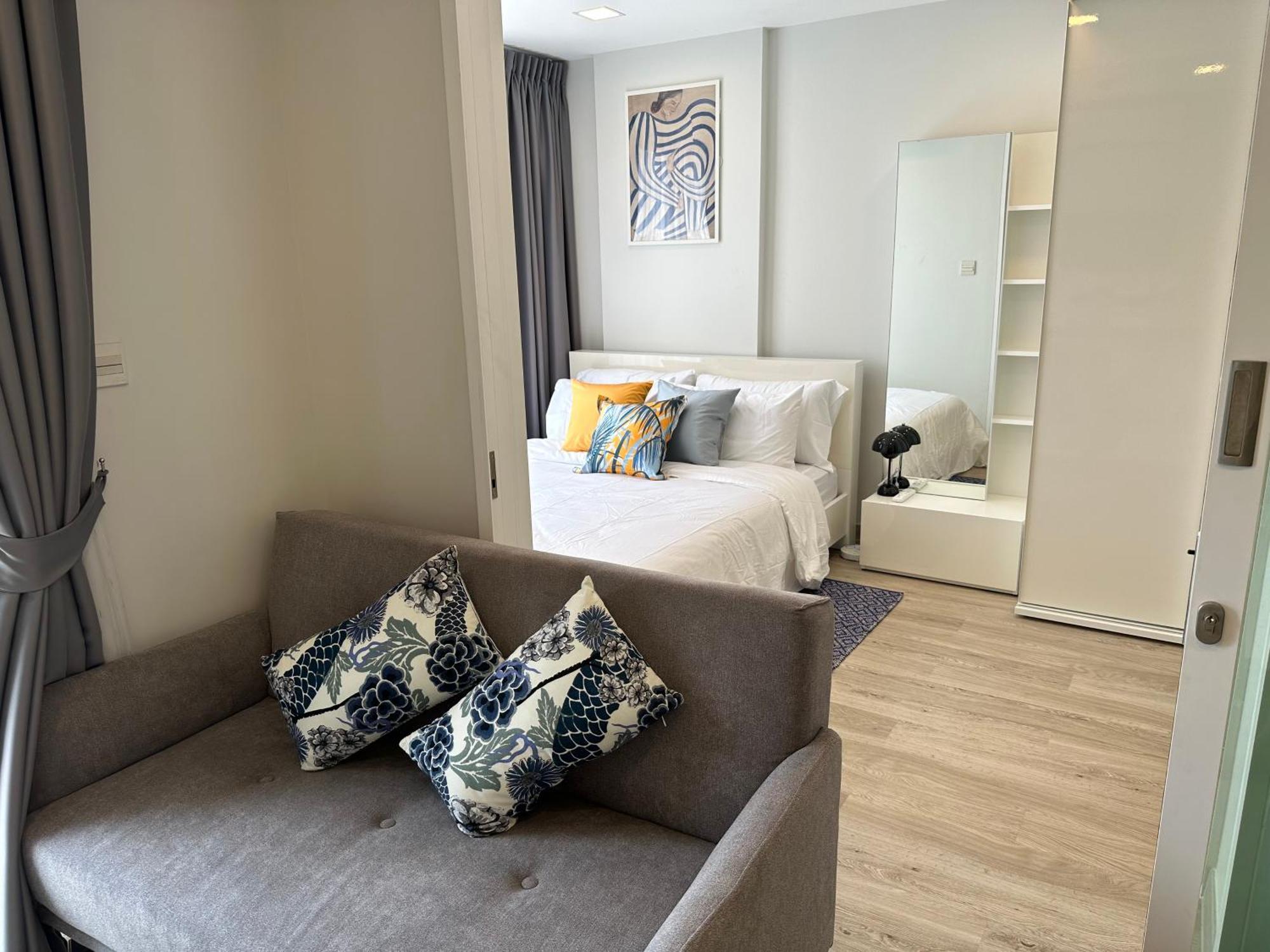New Cosy Apartment At Marvest Huahin City Center Экстерьер фото