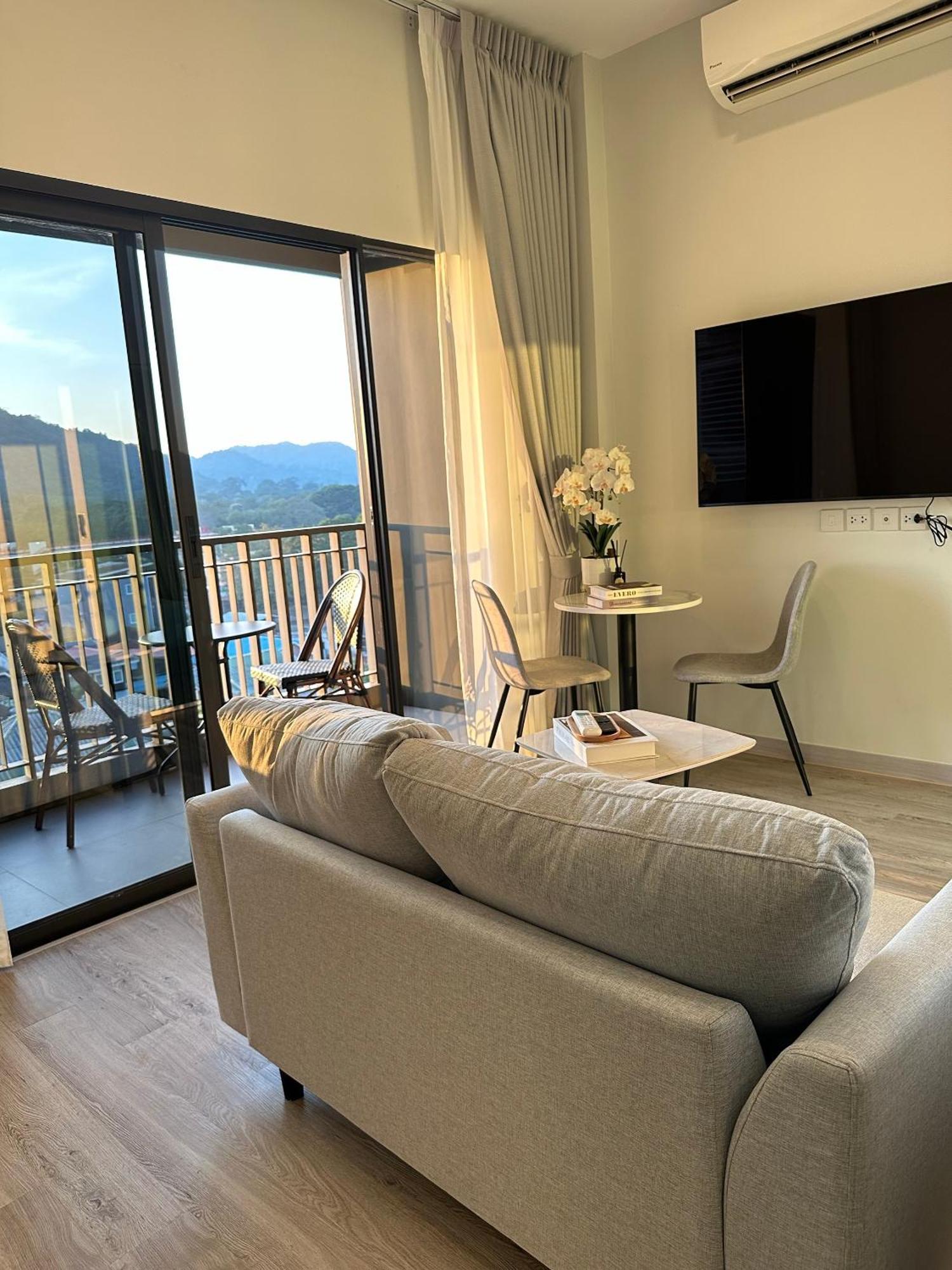 New Cosy Apartment At Marvest Huahin City Center Экстерьер фото