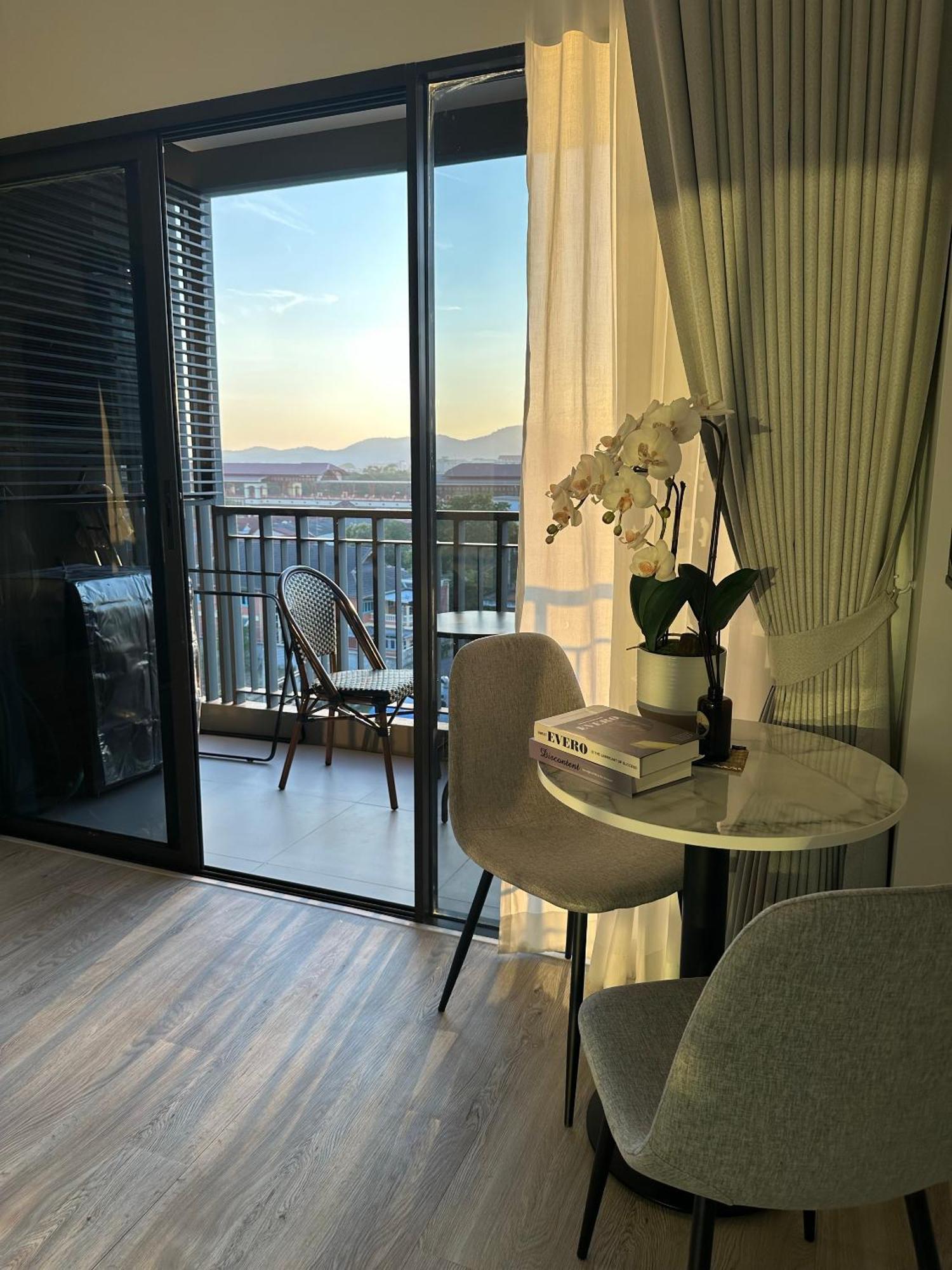 New Cosy Apartment At Marvest Huahin City Center Экстерьер фото