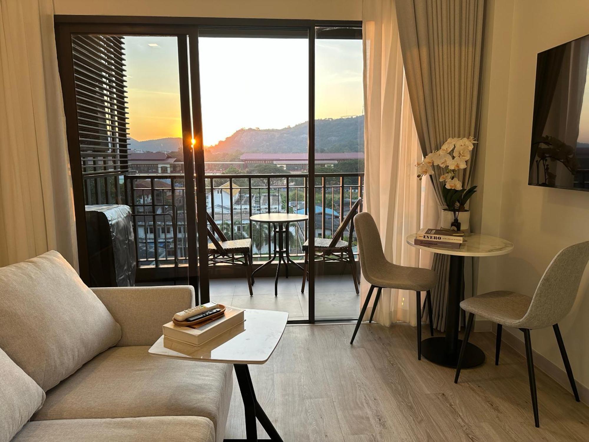 New Cosy Apartment At Marvest Huahin City Center Экстерьер фото
